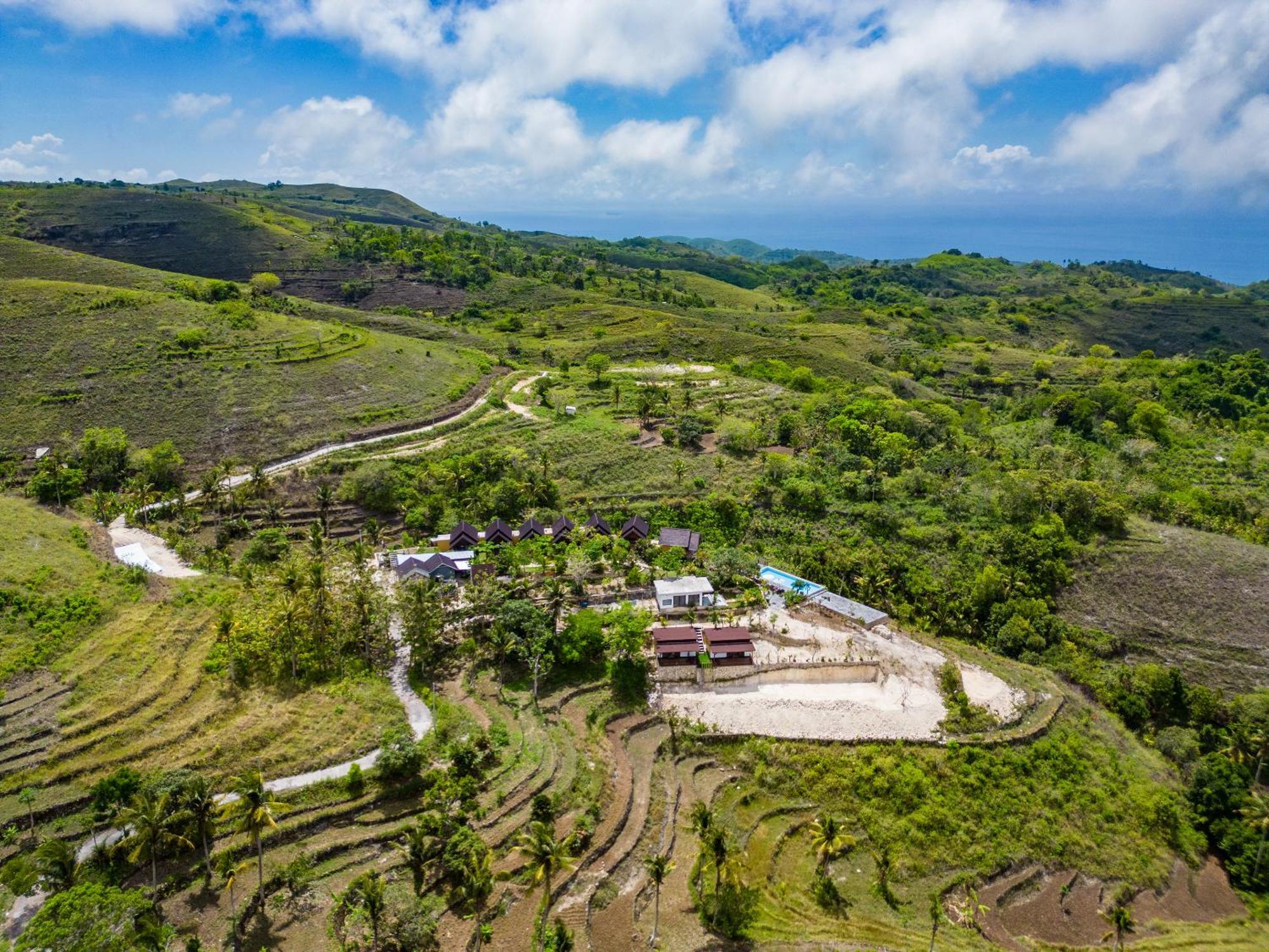 Nusa Penida Pini Sentana Tanglad 外观 照片