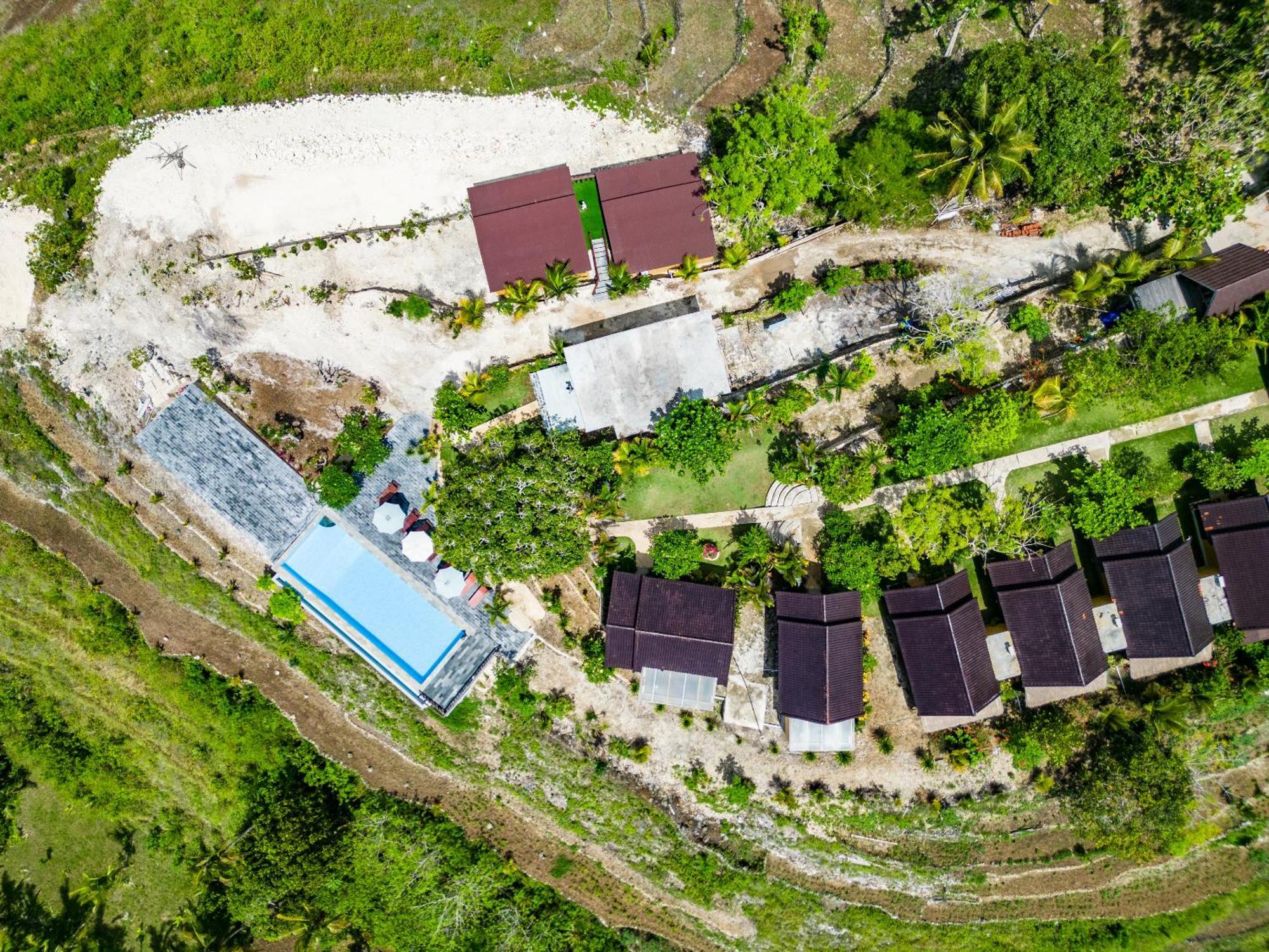 Nusa Penida Pini Sentana Tanglad 外观 照片