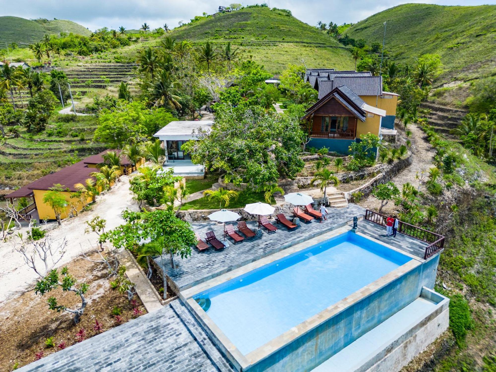 Nusa Penida Pini Sentana Tanglad 外观 照片
